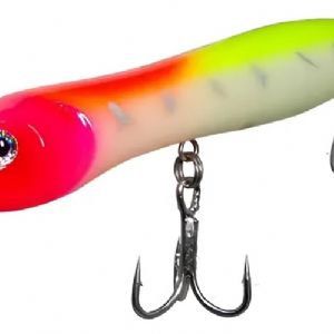 Isca Artificial Lucky By N Nakamura Zarinha Baby 80-8cm / 9g Cor 114